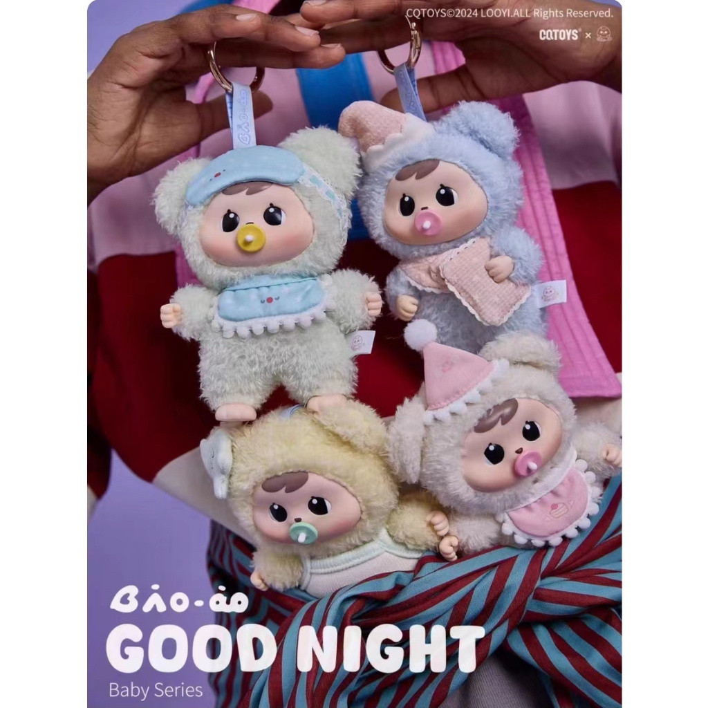 Cqtoys Bao-ao GOOD NIGHT NIGHT Series V2