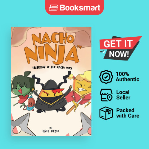 Nacho Ninja - Protector Of The Nacho Way - Hardback - อังกฤษ - 9781952637186