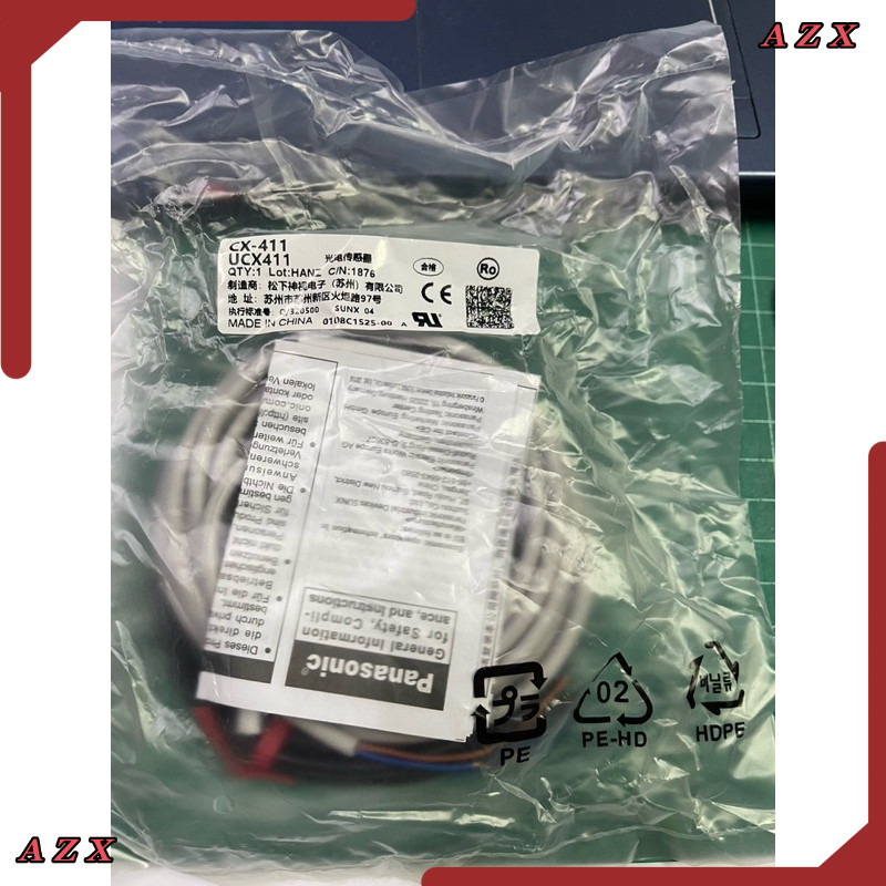 ใน กทม CX-411 CX411 (CX-411D + CX-411E) Photoelectrics Sensor  NPN Light-ON /Dark -ON  ระยะการจับ 0-