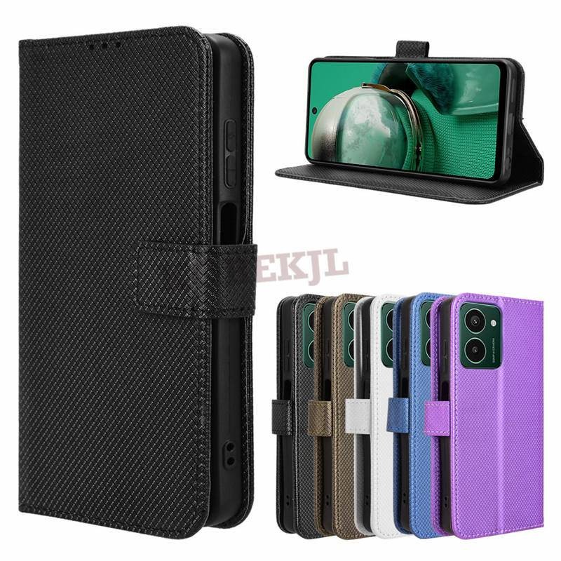 HMD Pulse Case Flip Diamond PU Leather Wallet Card Slot Phone Cover For HMDPulse Pro Plus HMDPulse +