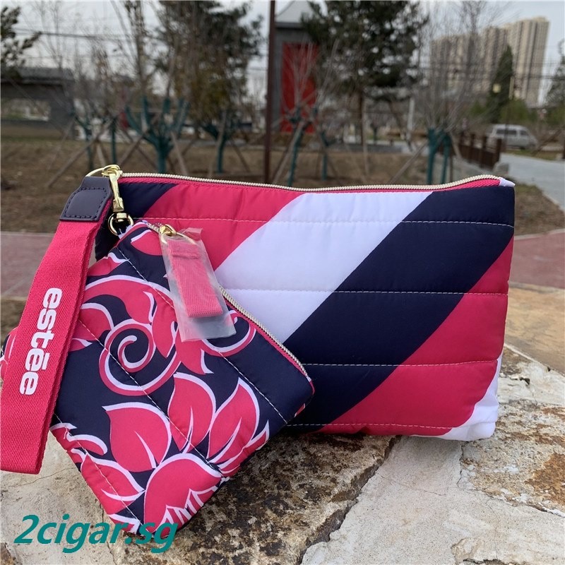 Pouch / BAG #PINK & BLUE Edition ได้ 2ใบ แม่ลูก