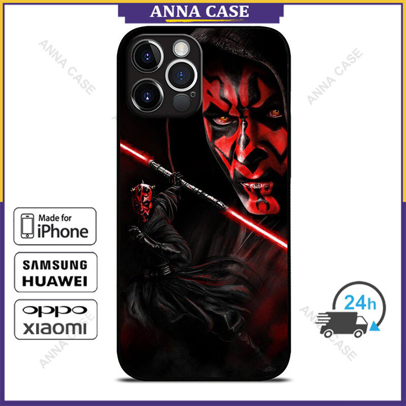 Starwars เคสโทรศัพท์สําหรับ iPhone 16 Pro Max / iPhone 15 Pro Max / 14 Pro Max / Samsung Galaxy S24 Ultra เคสป้องกัน C165