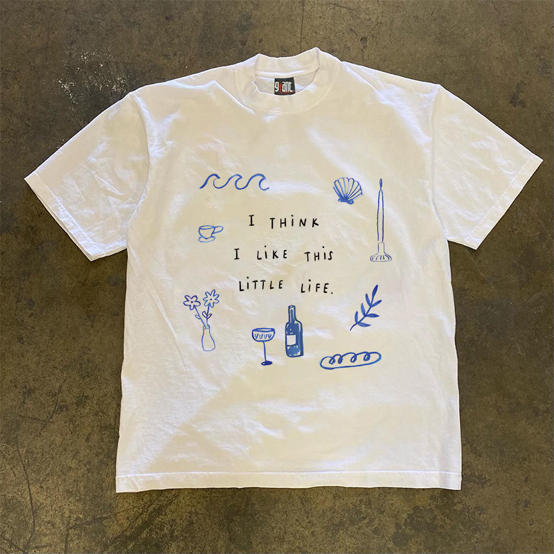 (จัดส่งตลอด 24 ชั่วโมง）OOOK Official เสื้อยืดแขนสั้นผู้หญิงสไตล์เกาหลี แนวฮาราจูกุ Oversized เสื้อยืด ผ้าฝ้ายบริสุทธิ์