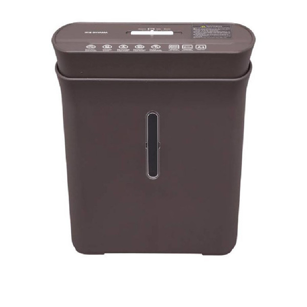 เครื่องย่อยกระดาษ A4 IRIS OHYAMA รุ่น P8GC (Brown)