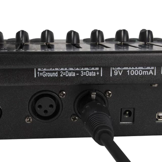 ข้างละ2หัว 1M สายดำ สายสัญญาณเสียง XLR Male To XLR Female (ผู้เมีย) Mic Cable ยาว 1 เมตรXLR-XLR ผู้เมียคู่