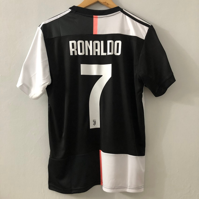 เสื้อฟุตบอลผู้ชาย juventus 19 20 DYBALA RONALDO juve เสื้อฟุตบอลประเทศไทยคุณภาพสูง