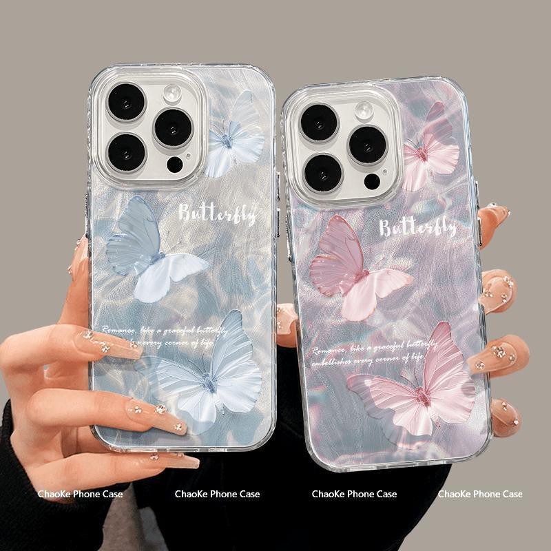 เข้ากันได้สำหรับ เคสไอโฟน เคสไอโฟน iPhone15 14 13 12 11promax xsmax xs xr x 7p 8plus เคส RLTHYSK037&038