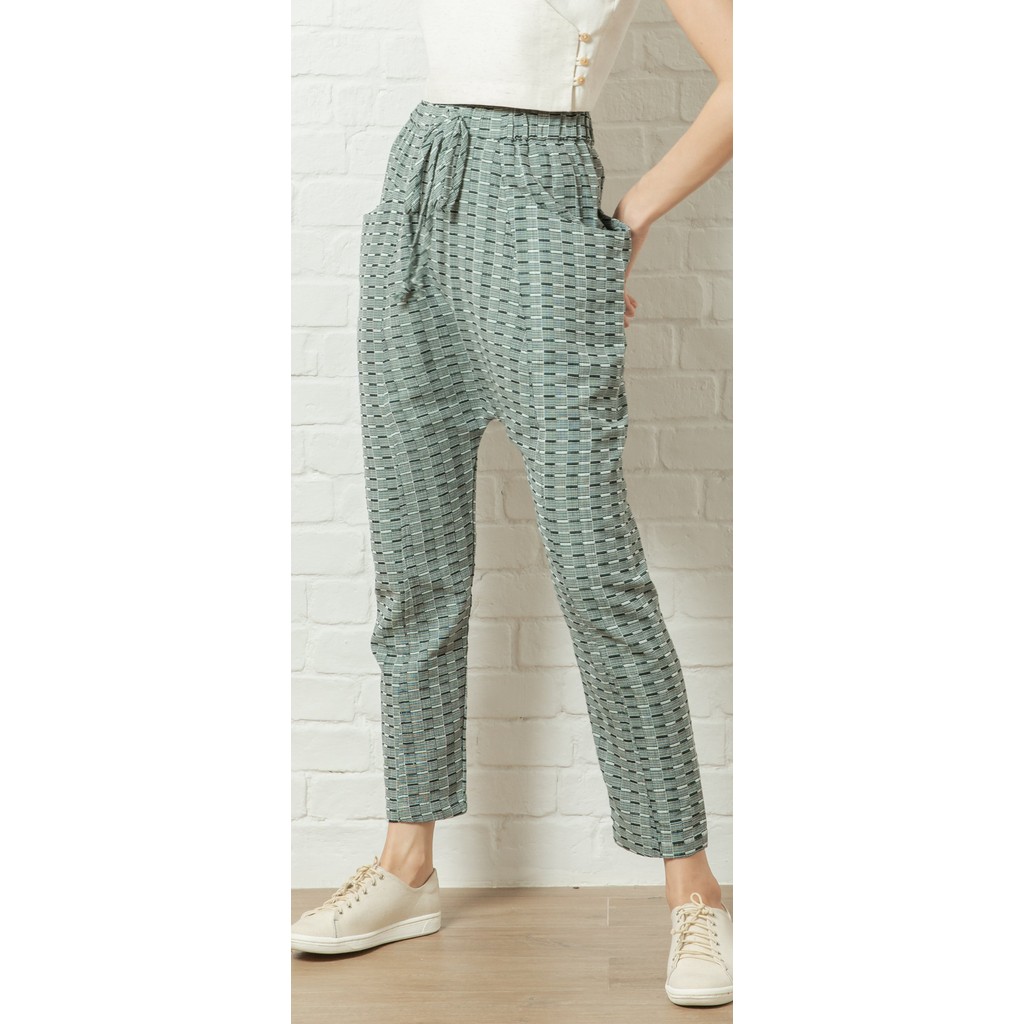 Artisanal Hmong-Style Handcrafted Pants