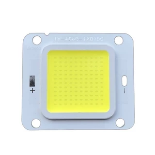 4640 High Power 50W DC 3.2V 3.7V 30V 150V 5000LM Led ซิลิโคนเลนส์ COB โคมไฟสีขาวสําหรับ Spotlight หลอดไฟ DIY น้ําท่วมกลางแจ้งชิป