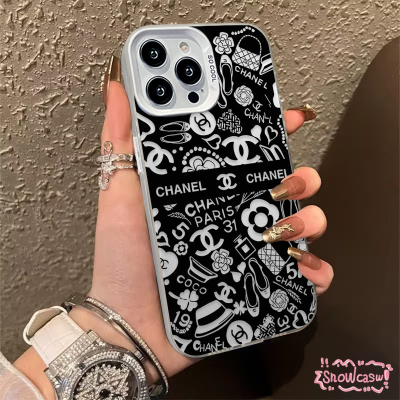 แบรนด์ Camellia เทรนด์สร้างสร เคสRedmi 12 12C 10A 9 A2 10 13 9A 10C A1 9T 9C NFC Note 13 9 10 8 11 12 Pro Max Mi 11 Lite