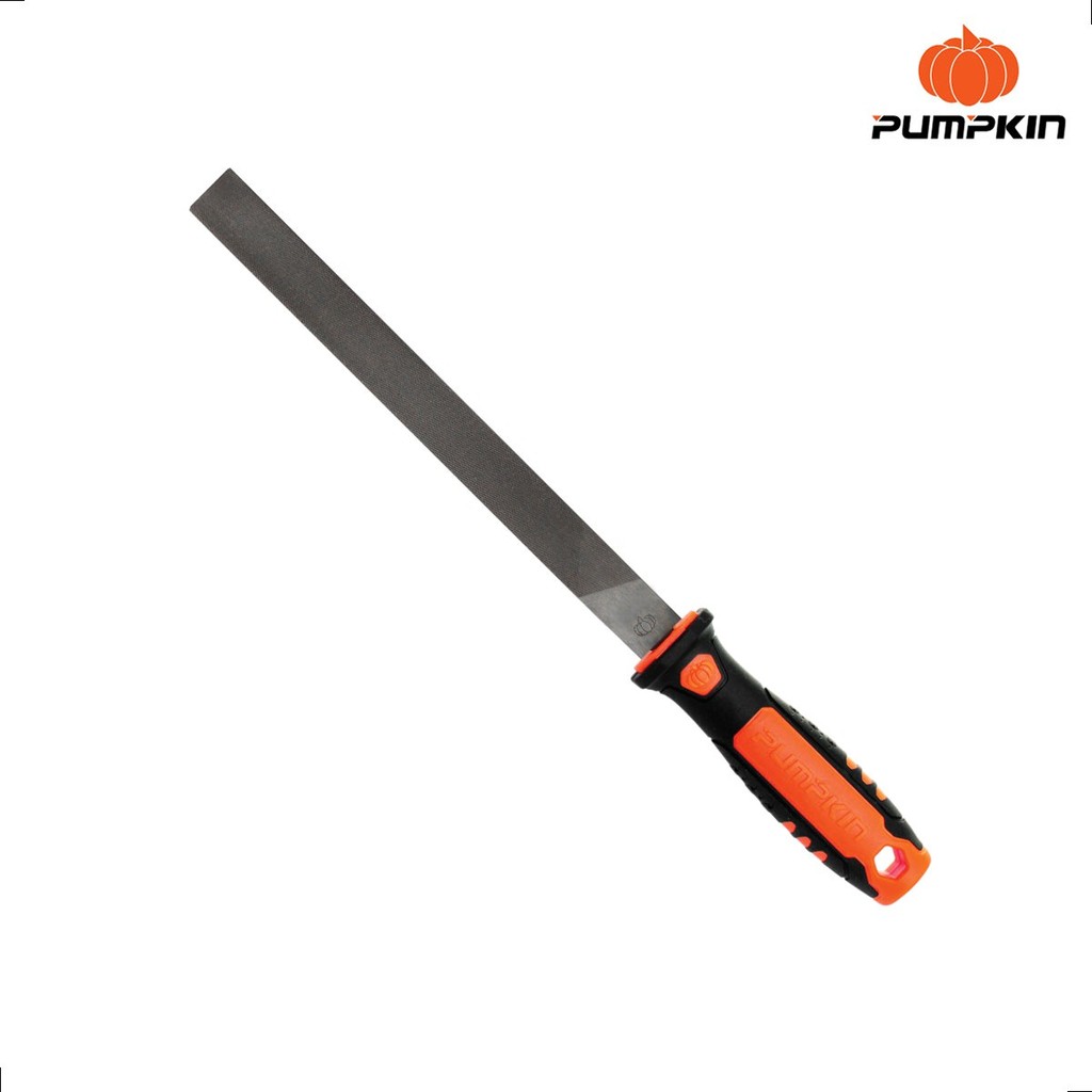 PUMPKIN ตะไบพร้อมด้าม ตะไบแบน ละเอียด 6"-12''/51105-51108