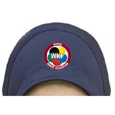 WKF World Karate Federation Logo Taekwondo Kung Fu Tudung Smooth Quality