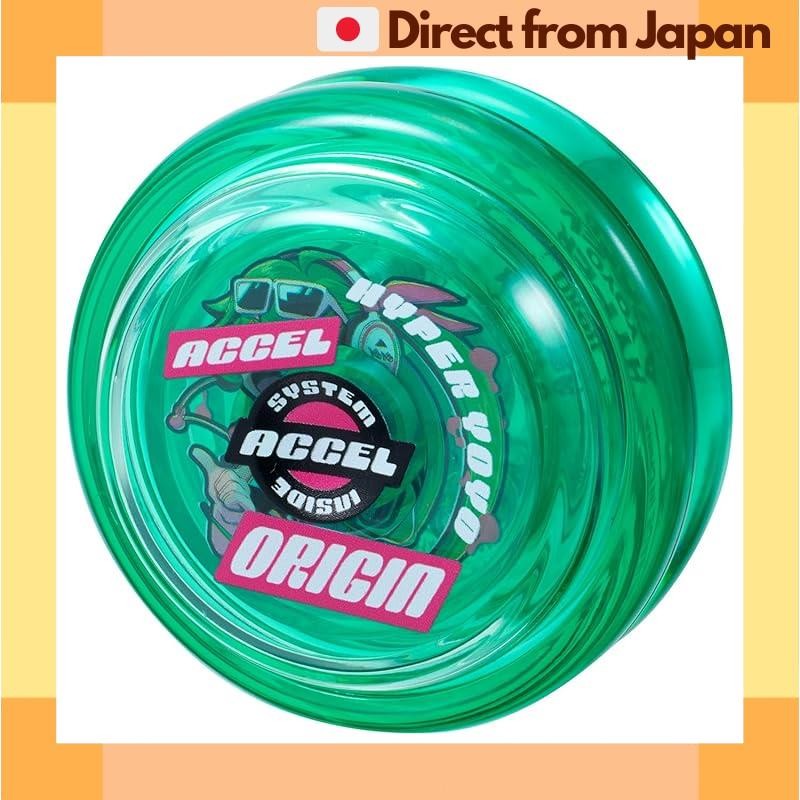 [จัดส่งญี่ปุ่น] [BANDAI] Hyper Yo-Yo Axel Axel Origin - Punkish Green
