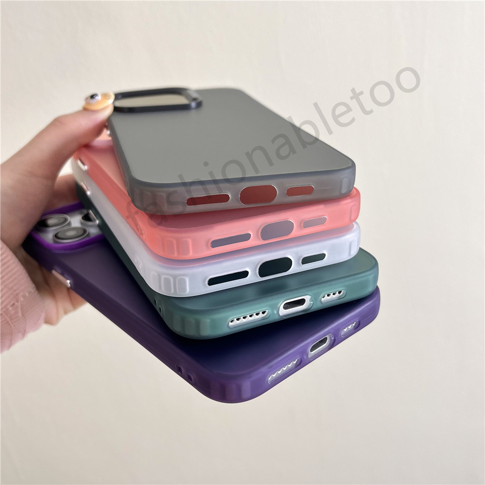 สําหรับOppo Reno 1 5 15 F Pro Max 15F 15Pro Max 15ProMax Reno15 F Reno15F Reno15 Pro Reno15ProMax 2025 Frosted Minimalistเคสโทรศัพท์กันกระแทกป้องกันฮาร์ดปกหลัง - รูปที่ 7