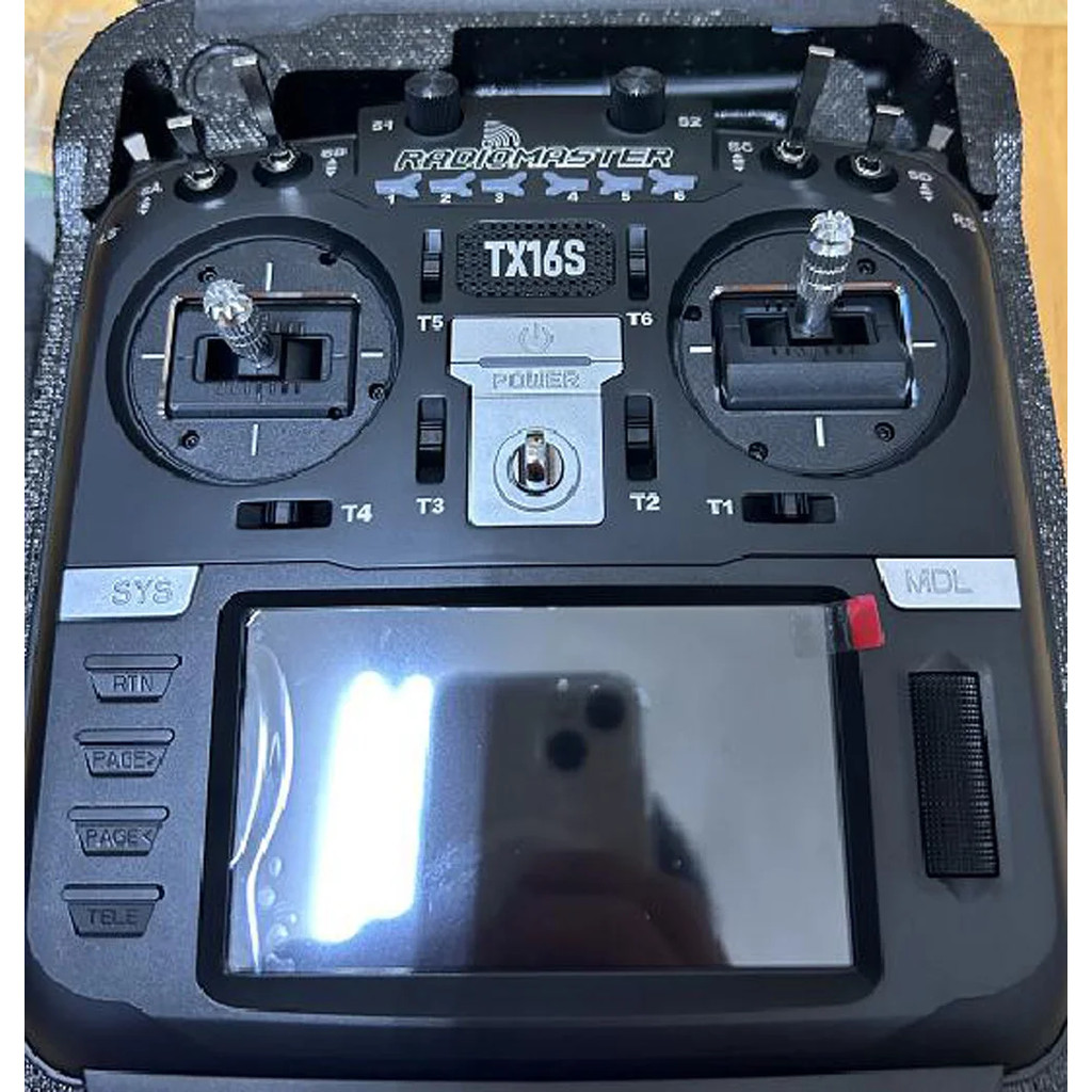 ฟิล์มกระจกนิรภัยสําหรับ Radiomaster TX16S Mark2 Aeromodelling รีโมทคอนโทรล 308 I charger 406 ToolkitRC M6 X6 TX18S