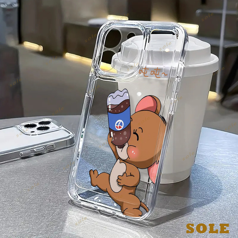 ส่งไวจากไทย เคสโทรศัพท์อะนิเมะการ์ตูน เคสกันกระแทก ไอโฟน 16 11 pro For iPhone12 13 14 15Pro MAX XS XR XS 6 7 8 Plus