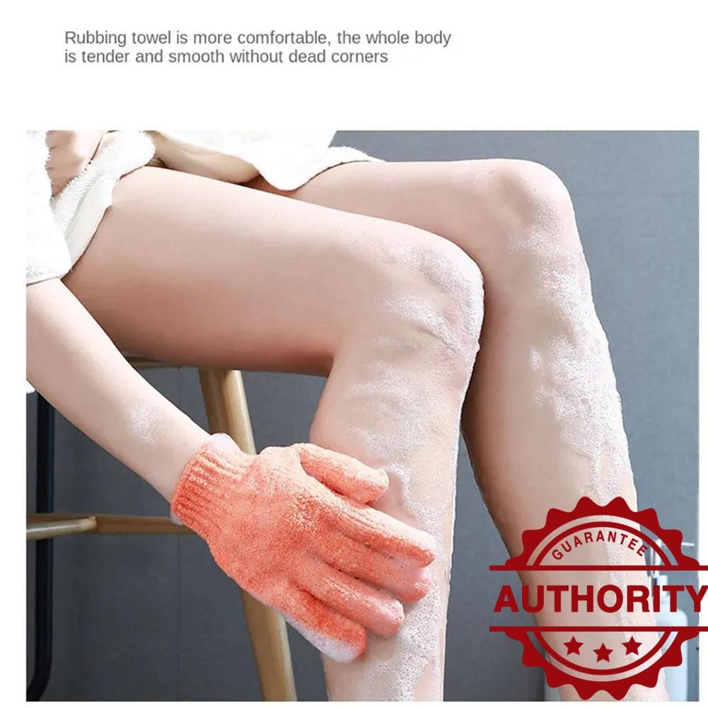 ขัดผิวถุงมืออาบน้ําร่างกาย ถุงมือขัดผิว P8o8 I2n0