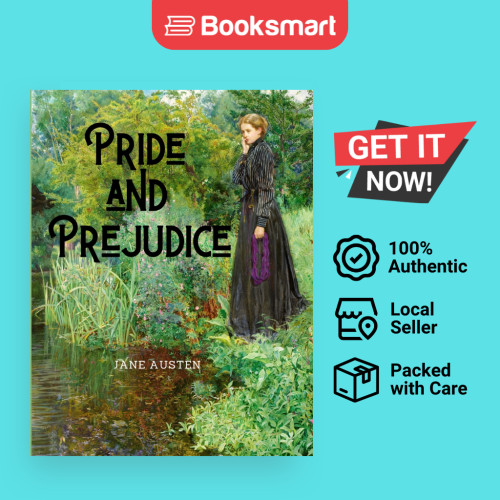 Pride And Prejudice - หนังสือปกอ่อน - อังกฤษ - 9781805479826