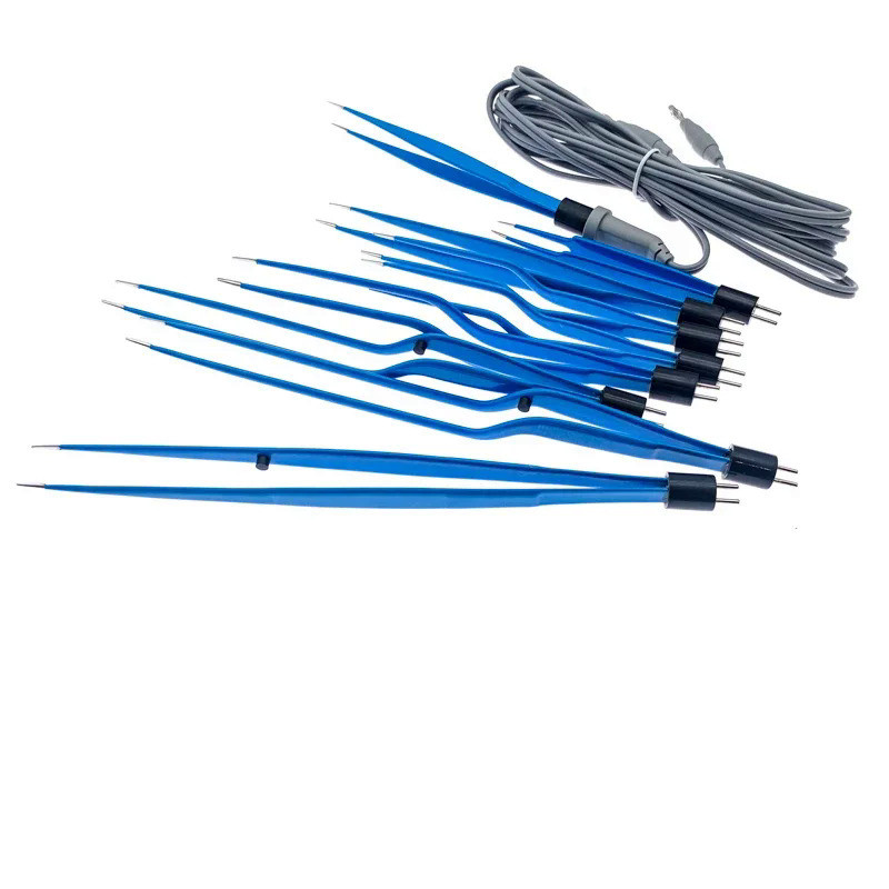 Electro Surgical Reusable US Electro Insulated Bipolar Forceps Eyelid Tools Ophthalmic Surgical Forc