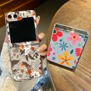 Samsung Galaxy Z Flip6 ZFlip5 Z Flip 4 ZFlip3 การ์ตูนดอกไม้ …