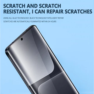 【3 Psc】ฟิล์มไฮโดรเจลแบบเต็มหน้าจอ For Samsung A55 A54 A34 A12 A07 A17 A15 5G A05S A22 S24 Ultra A23 A13 A14 A32 A35 A50