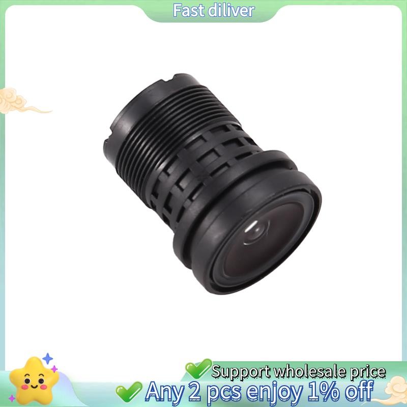M12 Thread Mount 3.6 มม.ความยาวโฟกัส F2.0 เลนส์ IR สําหรับกล้องกล้องวงจรปิด CCD