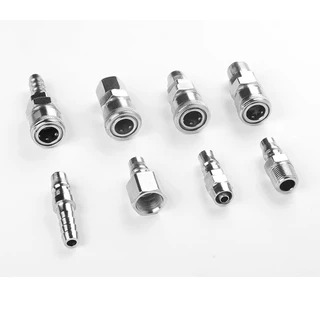 Quick Coupler คอปเปอร์ลม ข้อต่อสวมเร็ว ข้อต่อลม เกลียวนอก เกลียวใน SH,PH,SM,PM,SF,PF,SP,PP Air connector fitting