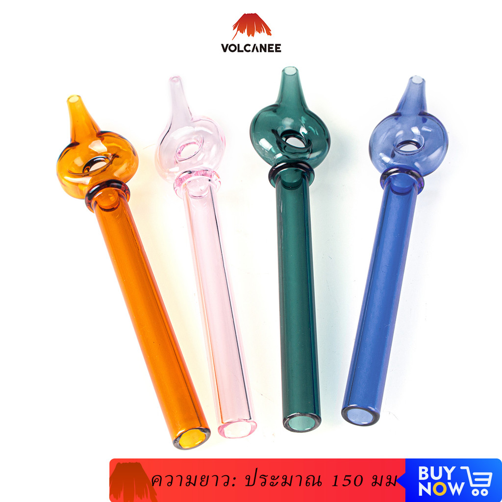 ตัวเลือกสี่สี 150 มม. หัวฉีดแก้ว น้ํามันแก้ว เตา ท่อ หลอดแก้ว XZ4756