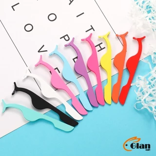 Glanxuan แหนบติดขนตาปลอม เครื่องมือเสริมความงาม False eyelash curler