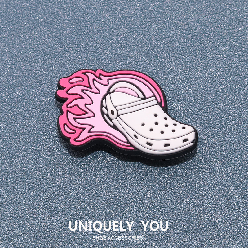 jibbitz crocs Cute cartoon  charm crocs เกาหลี crocs jibbitz jibbitz crocs ของแทั
