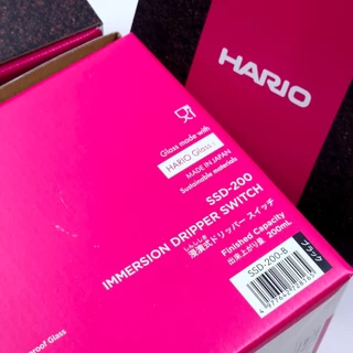 HARIO SSD-200-B Dipped Dripper Switch 02 ขนาด 200ml ดริปเปอร์แบบสวิทช์