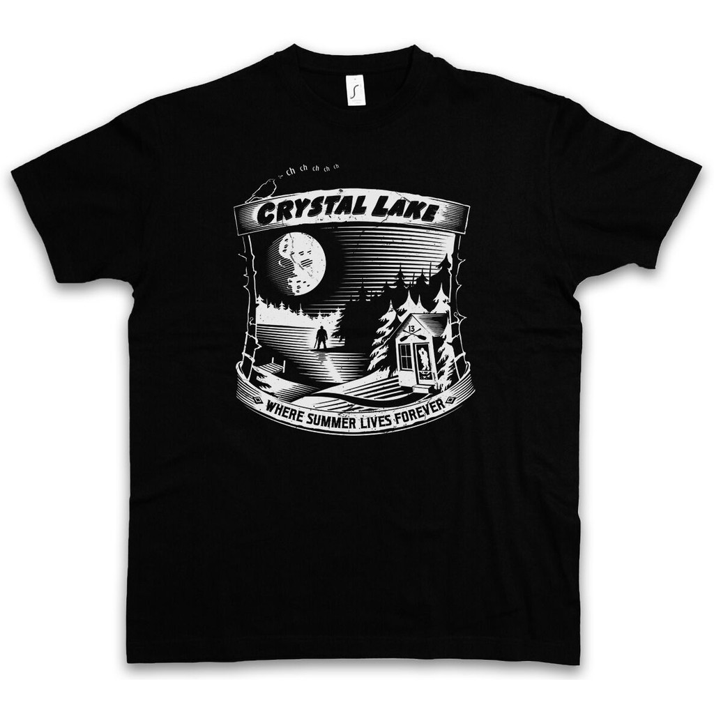 Where Summer Lives Forever T-Shirt Friday The 13 Friday Jason Horror13Th Camp