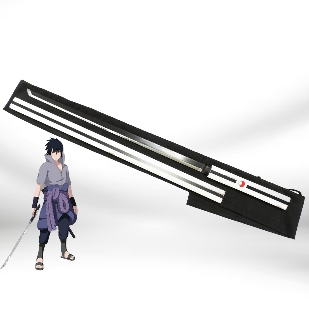 [พร้อมส่ง] Japan Naruto Shippuden Kusanagi Sasuke Uchiha อุจิวะ ซาสึเกะ  ลับคม Sword Samurai Edo Tan