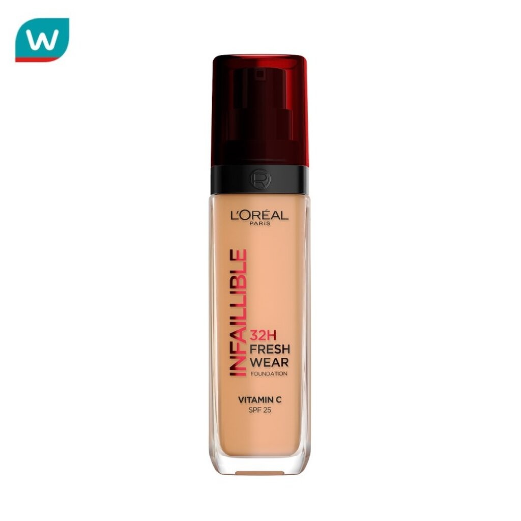 L'Oreal ลอรีอัล อินเฟลลิเบิล 32H เฟรช แวร์ ฟาวน์เดชั่น 105.8ก. 260