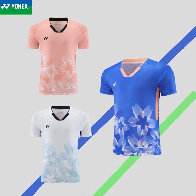 จัดส่ง ภายใน 48ชั่วโมงผู้ชายและผู้หญิงเสื้อเทนนิสใหม่คู่สวมตาข่ายระบายอากาศวอลเลย์บอล, ฟุตบอล, ปิงปองกีฬาด้านบน