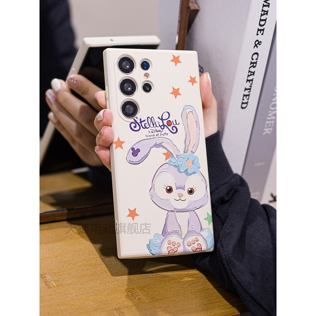 เหมาะสําหรับ Samsung s24ultra เคสโทรศัพท์ galaxy รวมทุกอย่าง s21plus หญิง s10 ชุด fe สิบ 4g5g นุ่ม s22u ซิลิโคน s23a52 น่ารัก s20 note20 การ์ตูน + a54a51a53