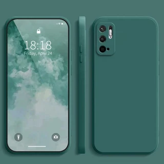 เคส Redmi Note 10 5G ,สีทึบ Redmi Note10 5G เคสซิลิโคนป้องกันการตกสีธรรมดาเรียบง่าย YT