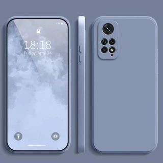 เคส Redmi Note11 Pro สีทึบ Redmi Note 11 Pro เคสซิลิโคนป้องกันการตกสีธรรมดาเรียบง่าย YT