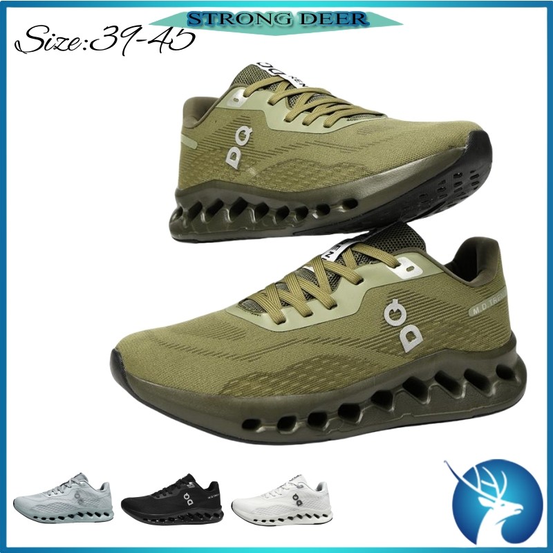 DQรองเท้าสีขาวเกาหลีสําหรับผู้ชายเดิม เป็นก้อน รองเท้าผ้าใบสําหรับชายยางกีฬารองเท้าผู้ชายขนาด:39-45