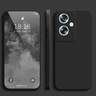 เคส OPPO A79 5G สีทึบ OPPO A79 5G เคสซิลิโคนป้องกันการตกสีธรรมดาเรียบง่าย YT