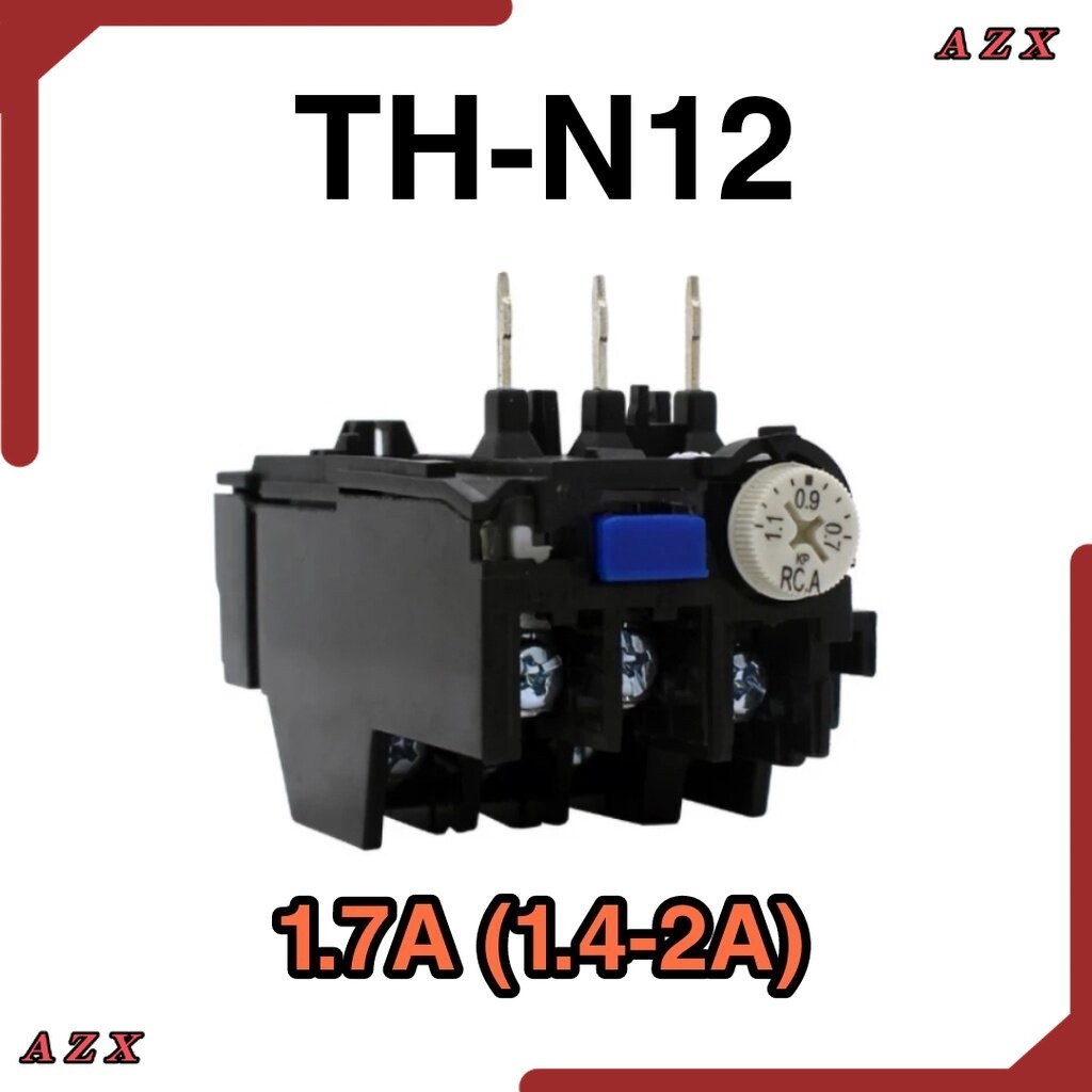 ถูกมาก จากไทย โอเวอร์โหลด TH-N12 Overload Relay (ใช้กับ S-N10 , S-N11 , S-N12) ส่งทุกวัน