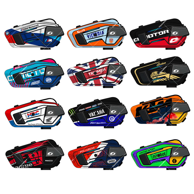 Vimoto V10X/S สติ๊กเกอร์หูฟังบลูทูธ สติ๊กเกอร์ตกแต่ง