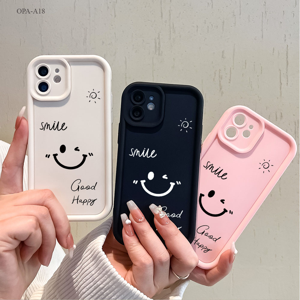 OPPO A18 A17 A38 A31 A15 A16 A3S A58 A54 A94 A57 A7 A5S A12 A9 A16K A78 A74 A76 Reno 10 5 Pro 4G 5G 2020 เคสออปโป้ JT