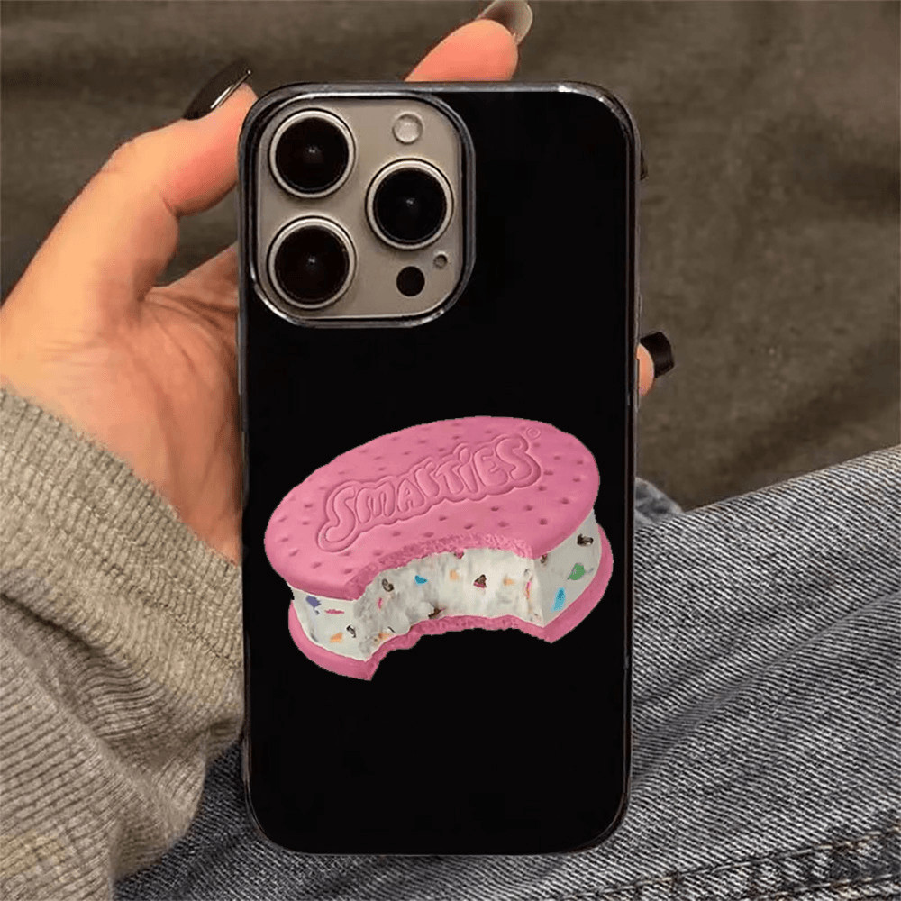 Insขนมสีชมพูglossy candy SoftสําหรับIphoneกรณี16Promax 15 15promax 14promax 14plus 13pro 13promax 11