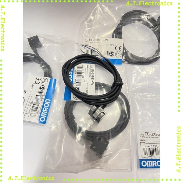 ถูกสุด! Photo Sensor  EE-SX951-W 1M ,NPN 2 Output พร้อมส่งร้านในไทยส่งของทุกวัน