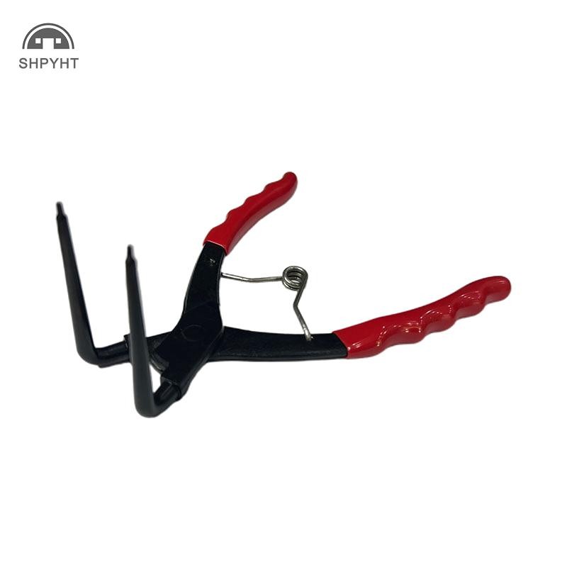 Shpyht 1PC รถอุปกรณ์เสริม 90 องศาดัดคีมจมูกยาว Bent Heavy-duty กระบอกภายในแหวน Remover Snap-Ring คีมโรงรถเครื่องมือใหม่ - รูปที่ 5