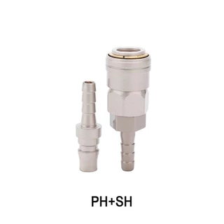 คอปเปอร์ ข้อต่อลม คอปเปอร์ลม นิวเมติก ข้อต่อสวมเร็ว PP SP PM SM PH SH PF SF