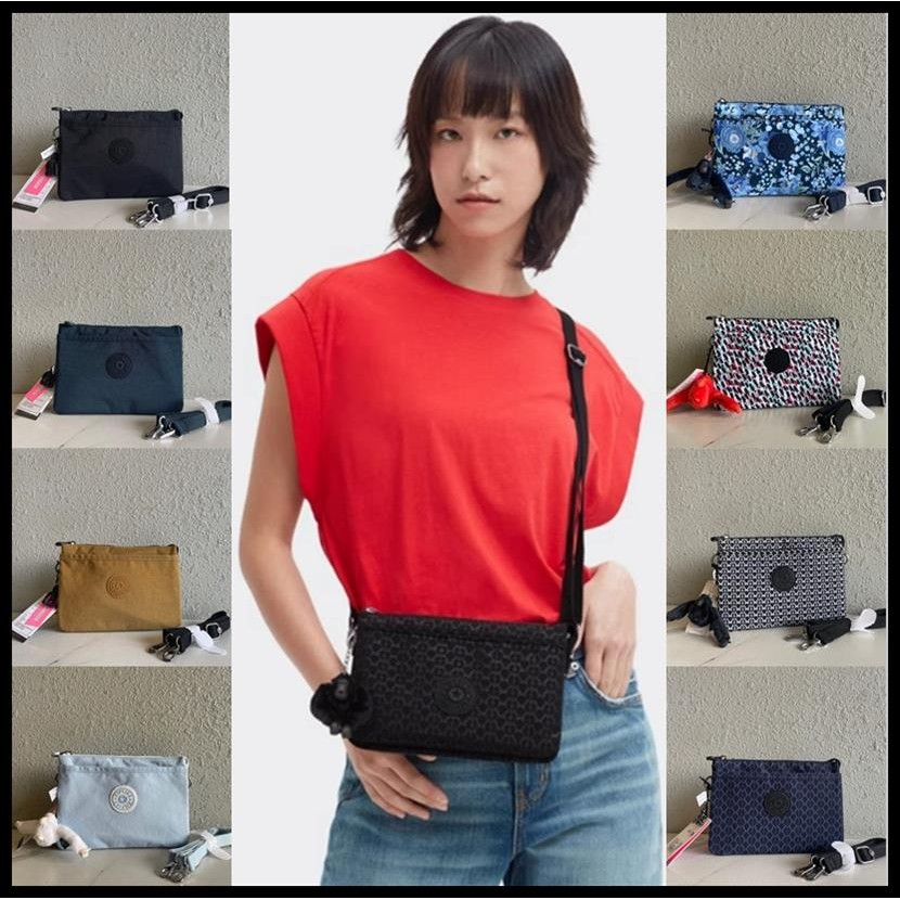 กระเป๋าแฟชั่นสไตล์ใหม่  Crossbodybag  กระเป๋ากันน้ําไนลอนกระเป๋าสะพายสุภาพสตรี 72323