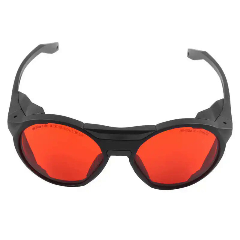 OD 6+ Professional Laser Glasses Safety Protective Goggles For 405nm UV Laser 450nm Blue Laser and 5