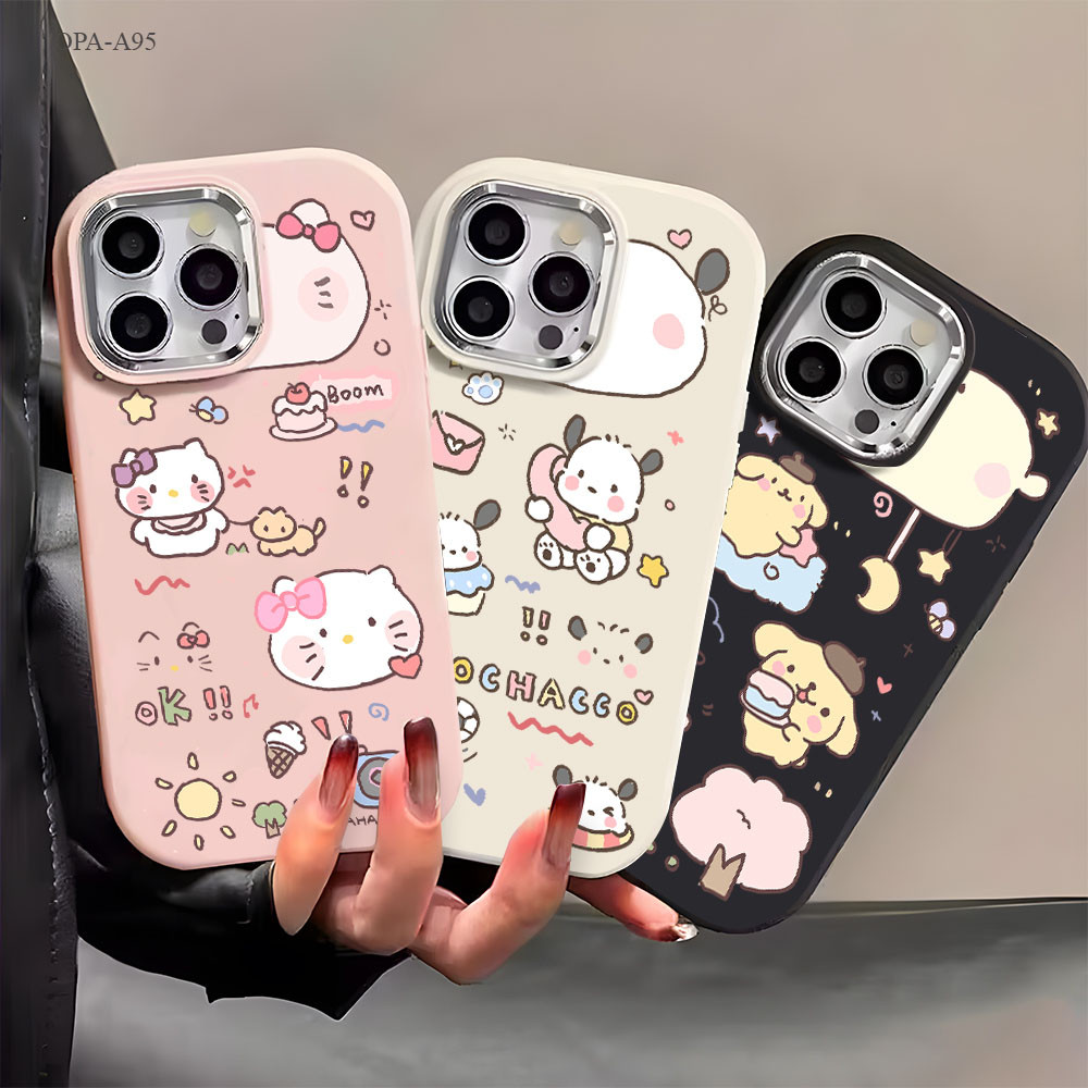 OPPO A95 A94 A38 A18 A15S A16 Find X8 A17 A12 A15 A3S A7 A5S A31 A54 A57 A58 A92 A93 11F F9 F11 Pro 4G 5G เคสออปโป้